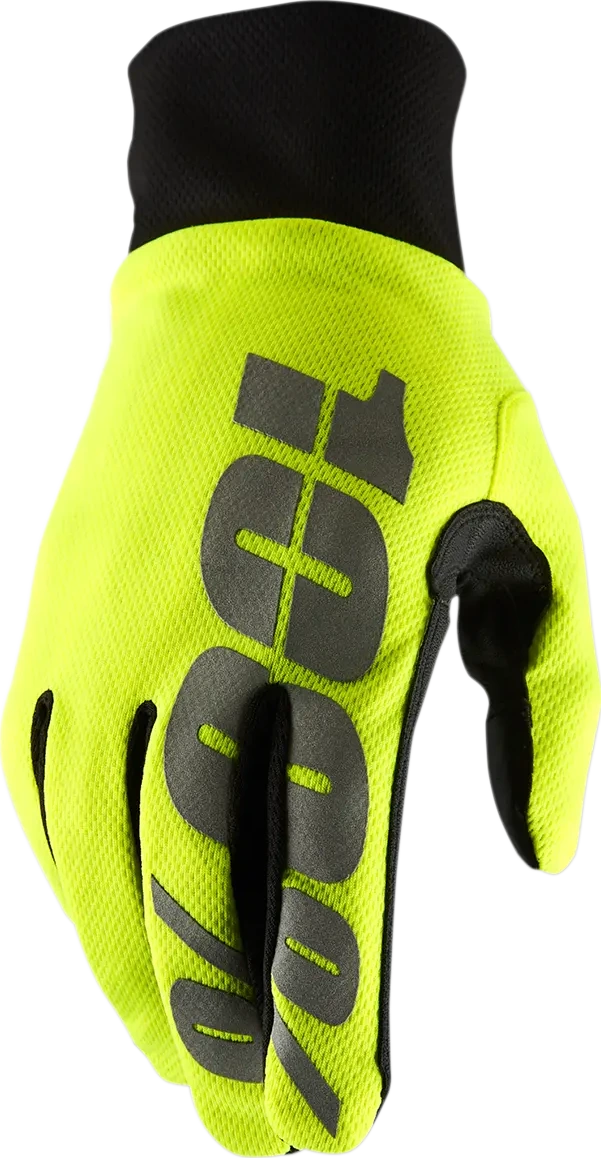 GLOVE HYDRO WP YL LG