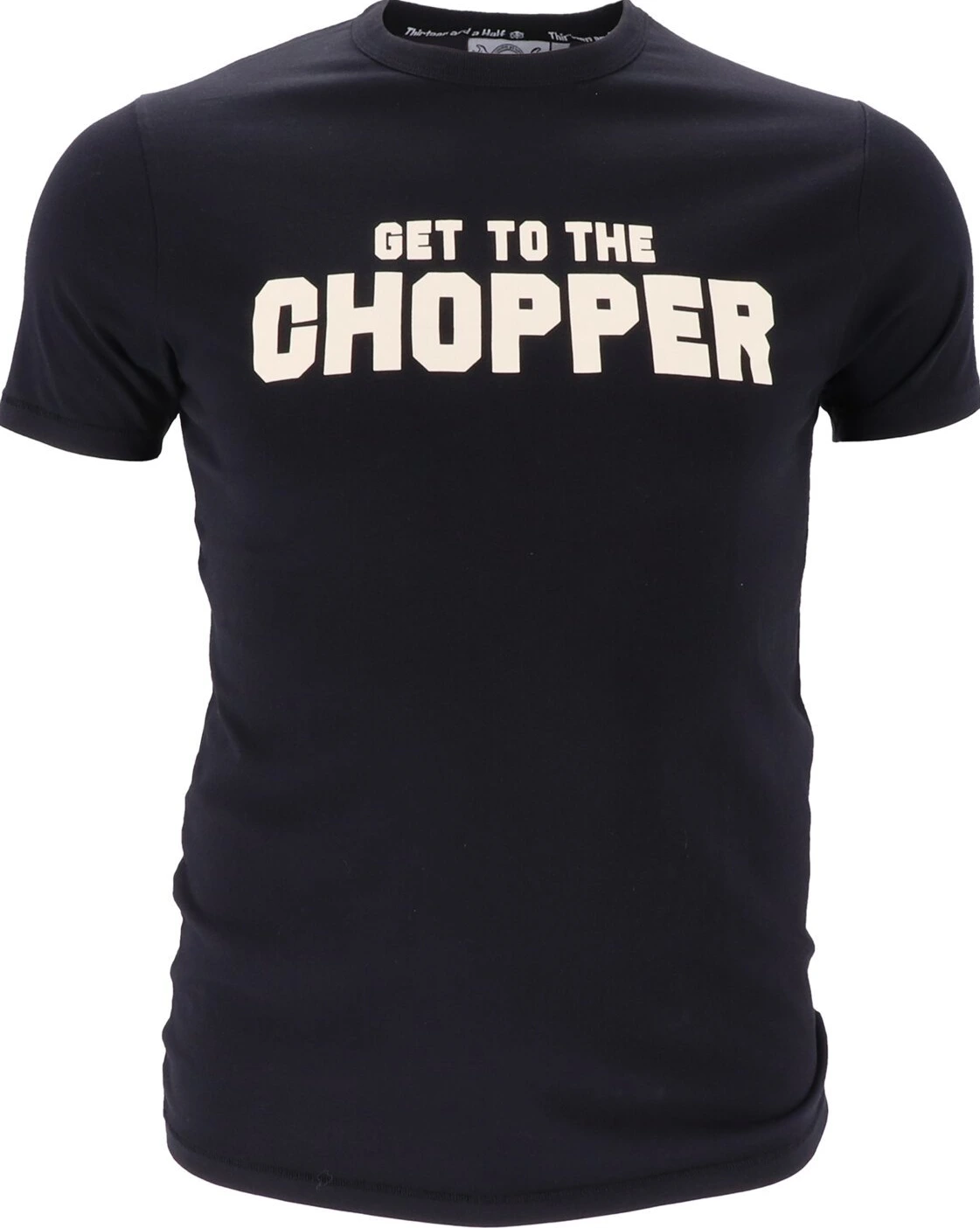 13 1/2 Get to the Chopper t-shirt, Black, S