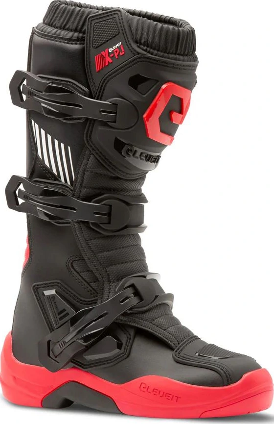 Eleveit X Peak Junior Boots - 35, Black Red