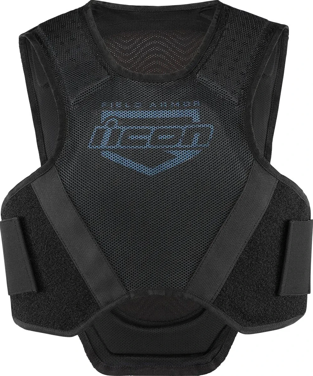 VEST FIELD ARMOR SOFTCORE BLACK MD/LG