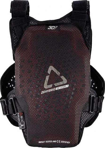Leatt Chest Protector 2.5 Hybrid Jr Black, S/M 134-146cm