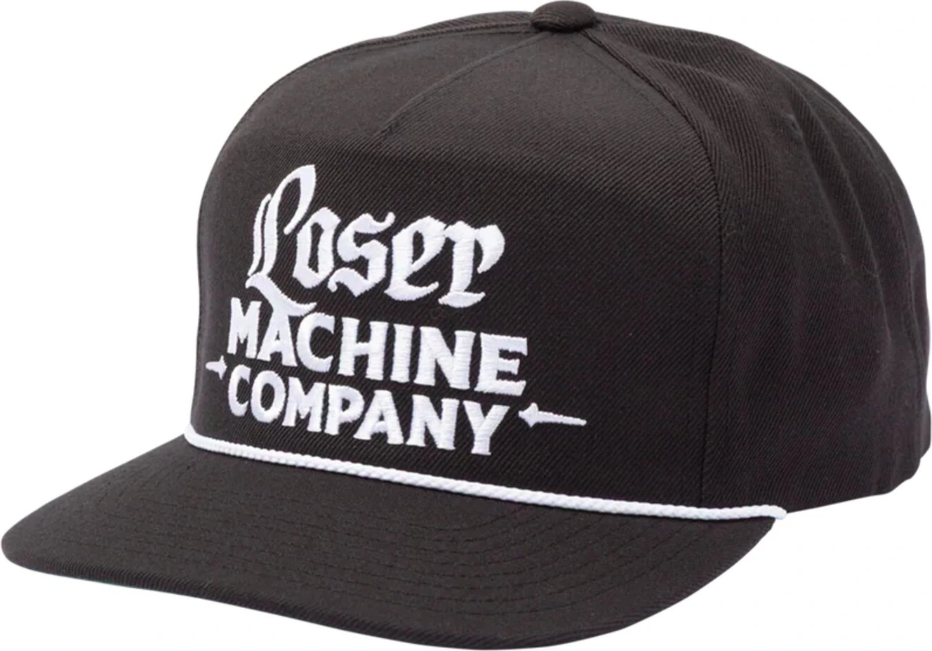Loser Machine Olde mixed cap, Black