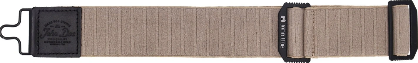 John Doe Goggle Strap Dune, Tan