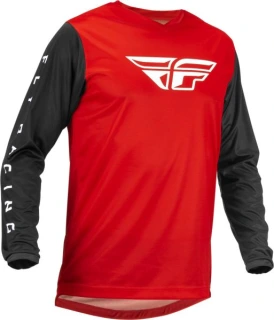 T-krekls OffRoad FLY RACING F-16 krāsa melna/sarkana, izmērs XL