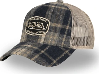 Von Dutch Carreaux cap