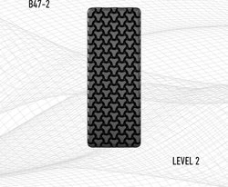SAS-TEC Tripleflex Back Protector CE Level 2 Ladies EN1621
