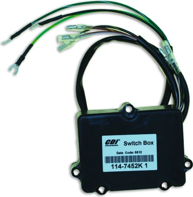 Cdi Elec. Mercury/Mariner Ignition Pack - 2 Cyl. 6-35HP (1980-97)
