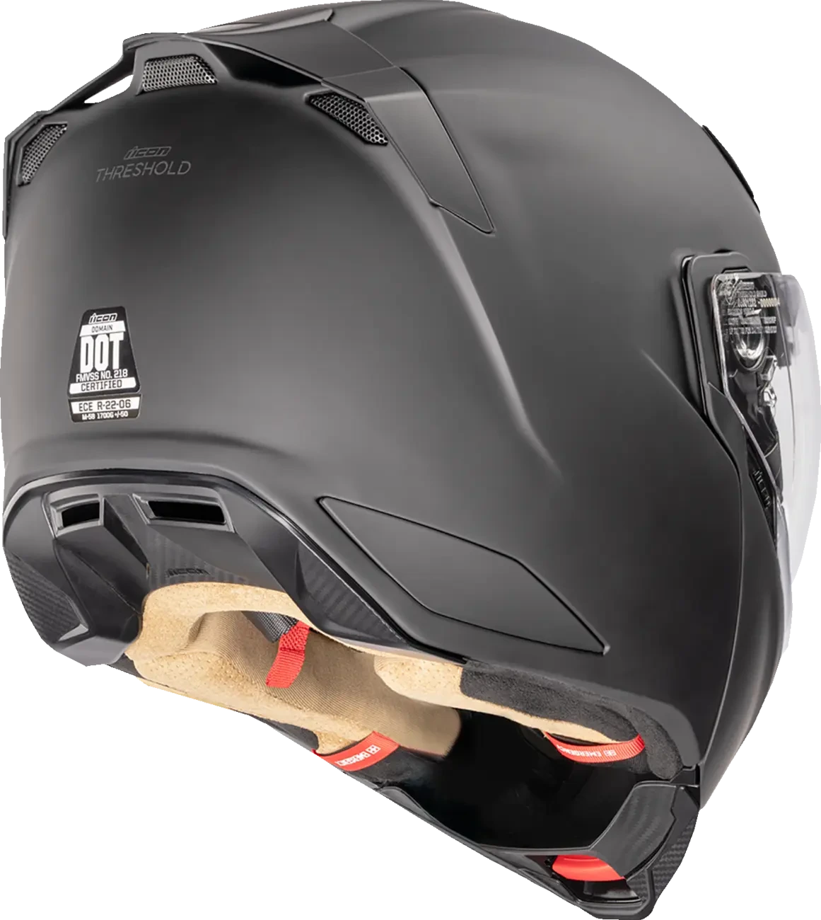 HELMET THRESHOLD DARK MD