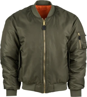 MA-1 Bomber flight jacket