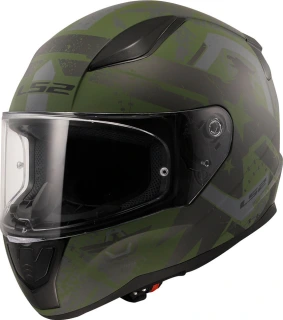 LS2 FF353 RAPID 2 THUNDER BIRDS helmet