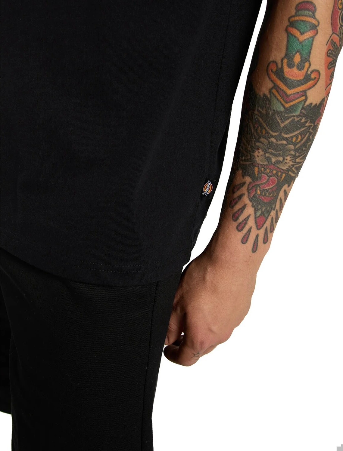 Dickies Icon Logo t-shirt, Black, 2XL