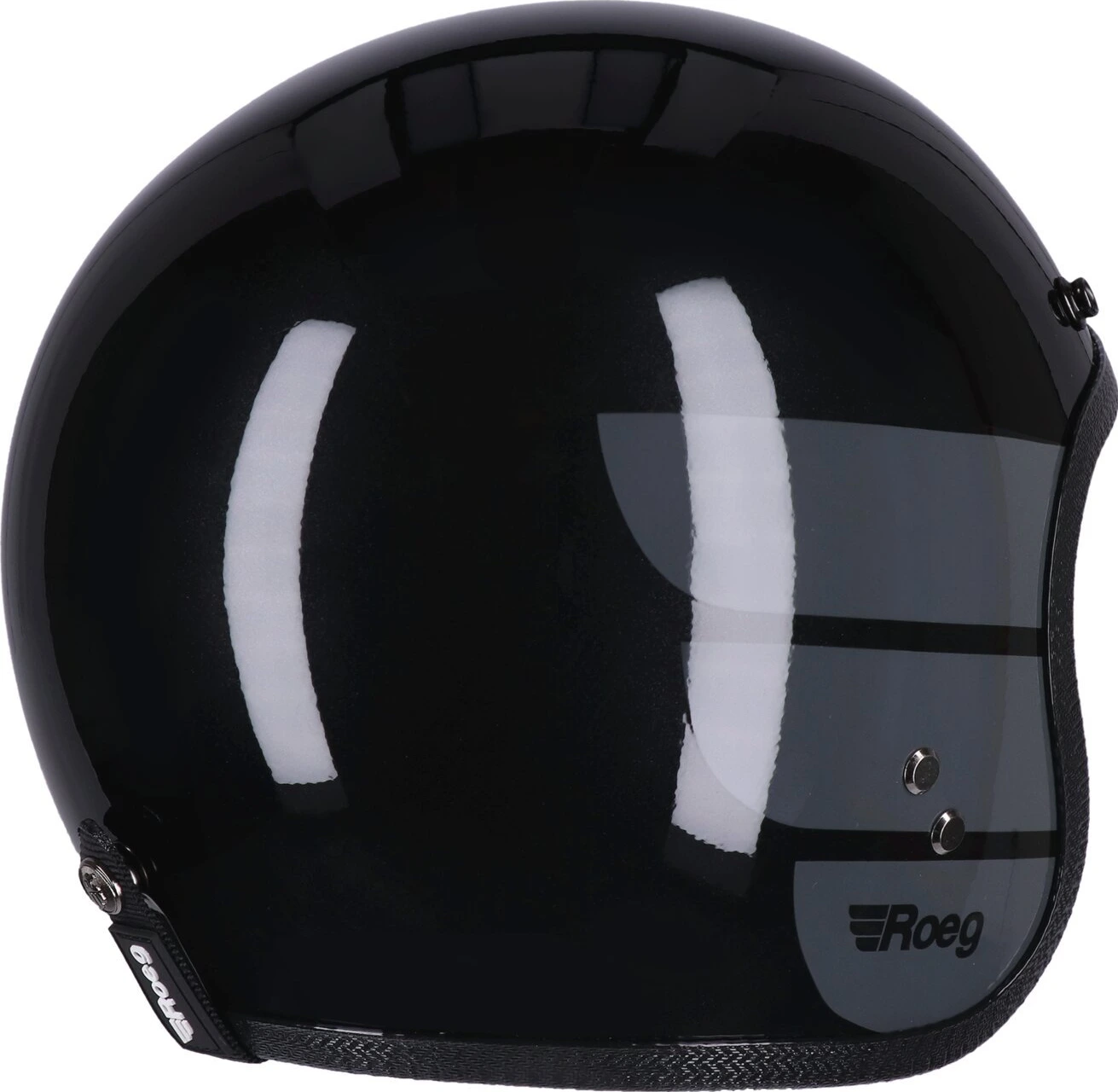 Roeg JETT helmet, wings Black, S, Gloss