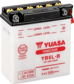 Yuasa Battery YB5L-B (cp) with acidpack (6)
