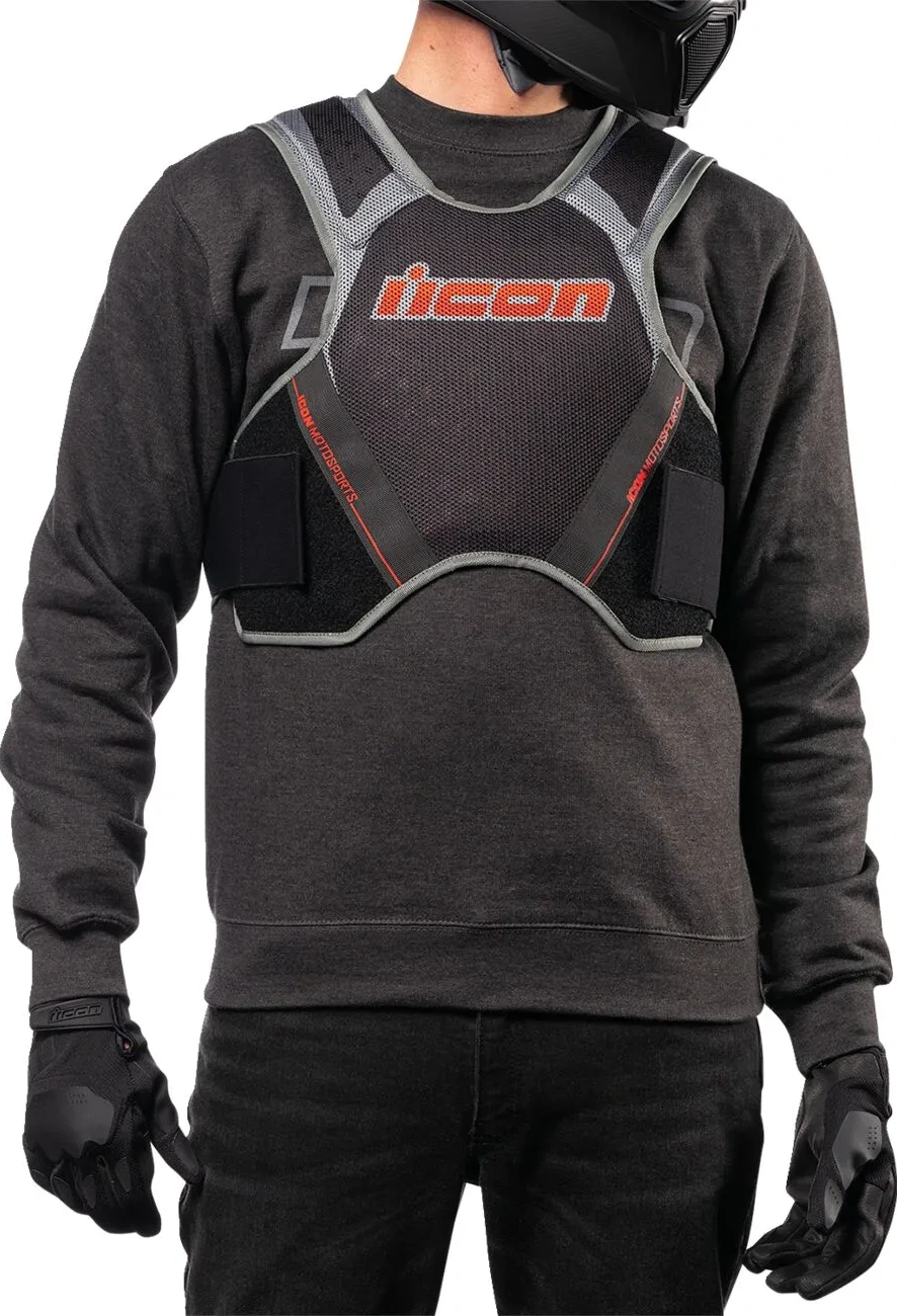 VEST FIELD ARMOR SOFTCORE MB BLACK SM