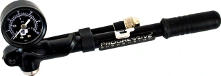 Progressive Suspension, воздушный насос с манометром на 60 psi/4.1 bar