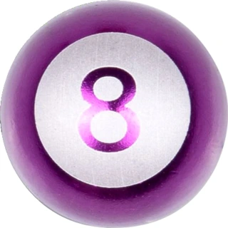 Trik Topz, Eight Ball vārstu uzgaļi