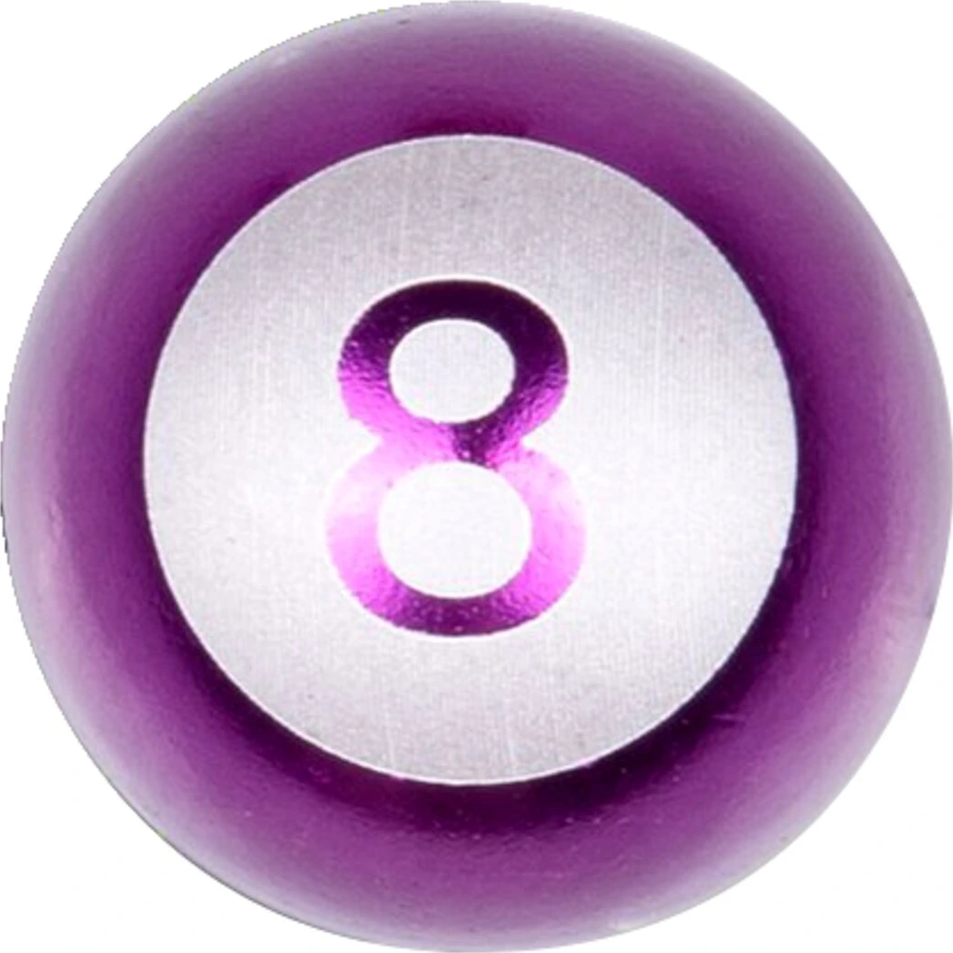 Trik Topz, Eight Ball ventiilikorgid. Lilla