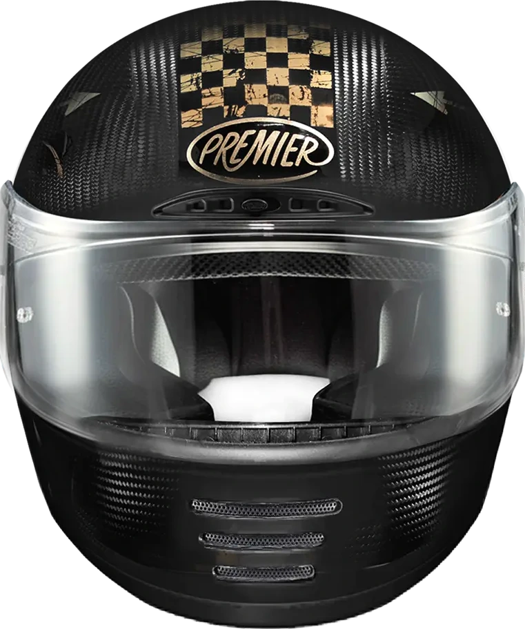 HELMET THUNDER CARBON NX GD CHR XS