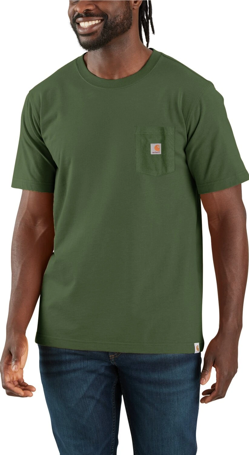 Carhartt Outdoor Graphic t-shirt oak leaf, Brown, S