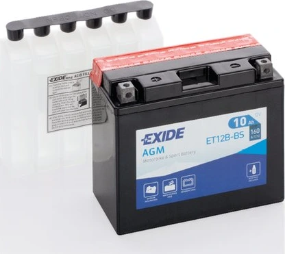Exide akumuliatorius ET12B-BS