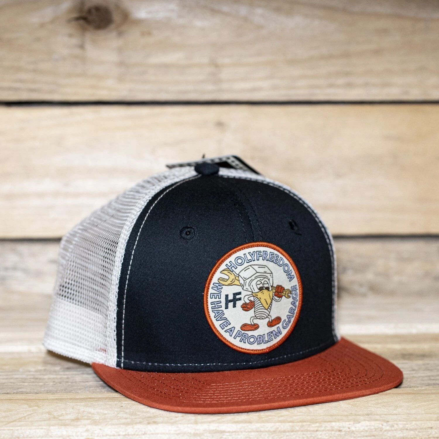 Holy Freedom Bengalino Cup cap, black, red