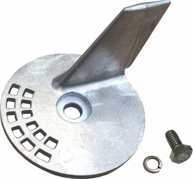 Anode alu Trim Tab Suzuki 20-35HP