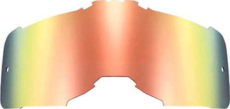 LS2 Charger Goggle Replacement Lenses - Iridium Rose Gold