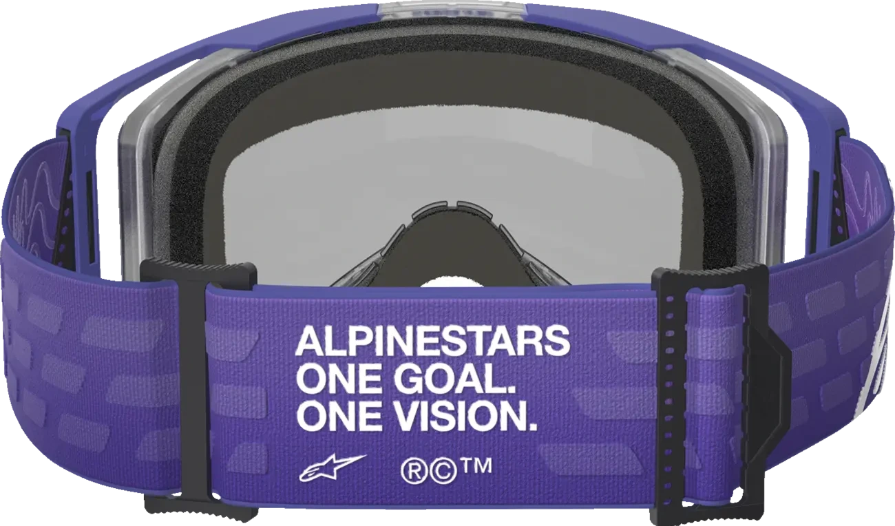 GOGGLE VISION 8 CORP PURPLE MIRROR-BLUE