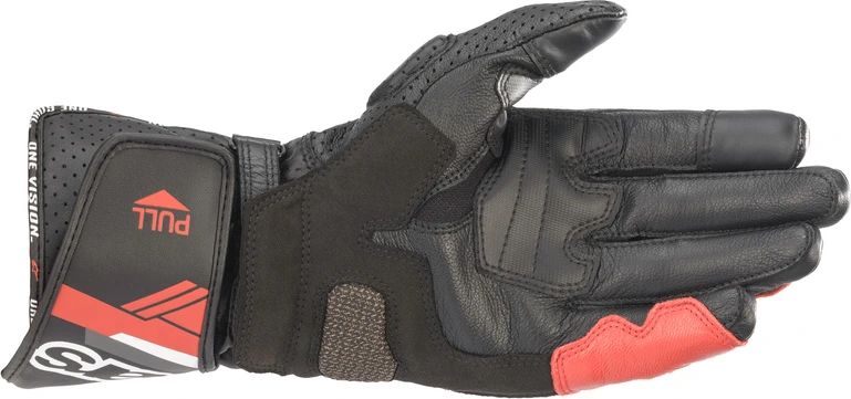Alpinestars Glove SP-8 v3 Black/White/Red, S