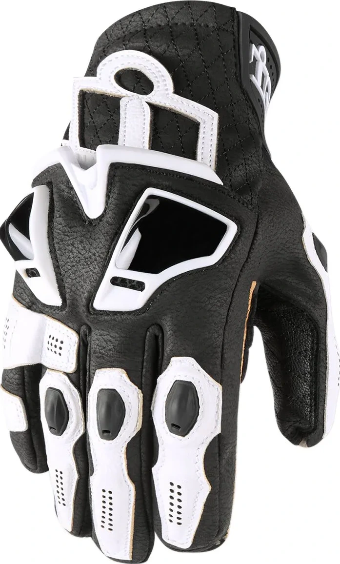 GLOVE HYPERSPORT SHORT WHITE SM