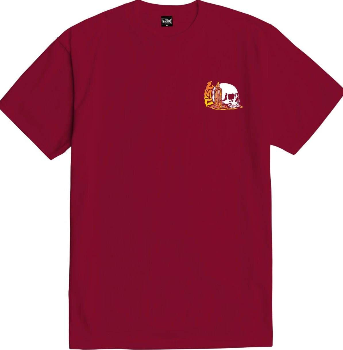 Loser Machine On Fire t-shirt burgundy, S