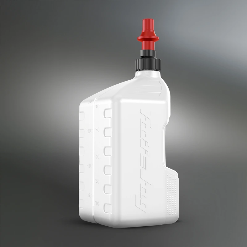 Tuff Jug 20L Baltas su raudonu Ripper Cap (GEN 3)