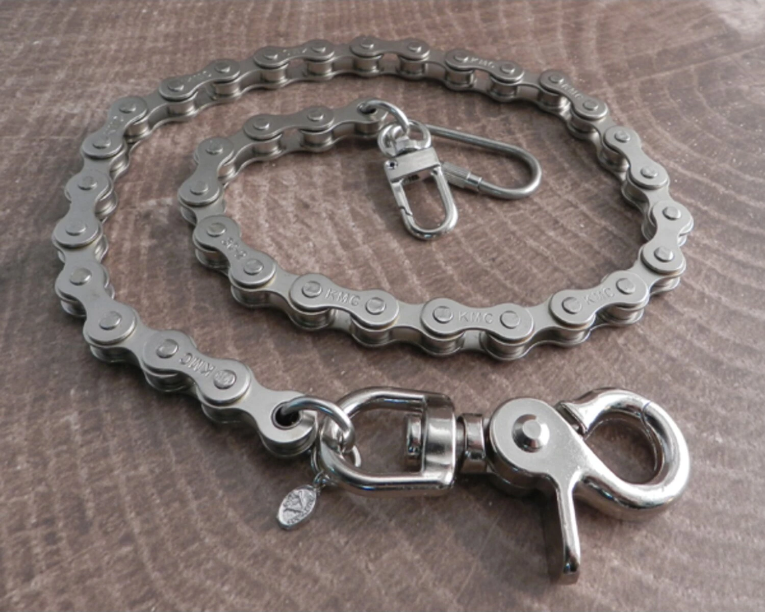 Amigaz Bike Wallet Chain 18", Silver