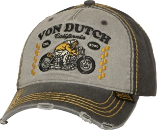 Von Dutch Retro Cafe Racer cap