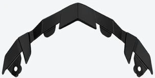 Airoh Aviator Ace 2 Extended peak black
