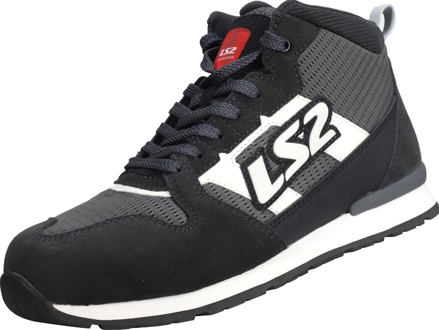 LS2 NOVA LADY BOOTS - Dark Grey, 38