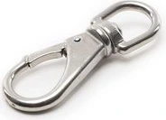 Qvarken Swivel eye snap 85mm AISI 316
