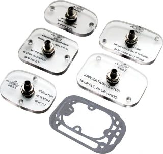 JIMS, brake & clutch bleeder system