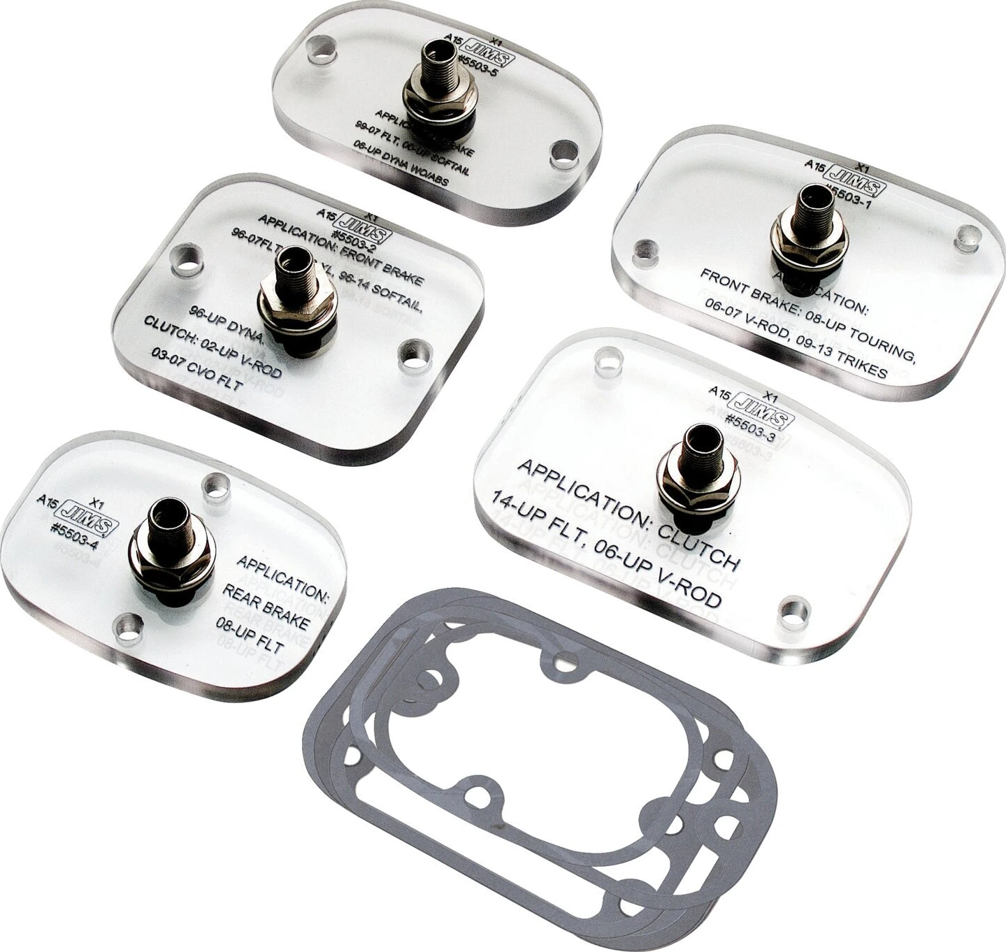JIMS, brake & clutch bleeder system