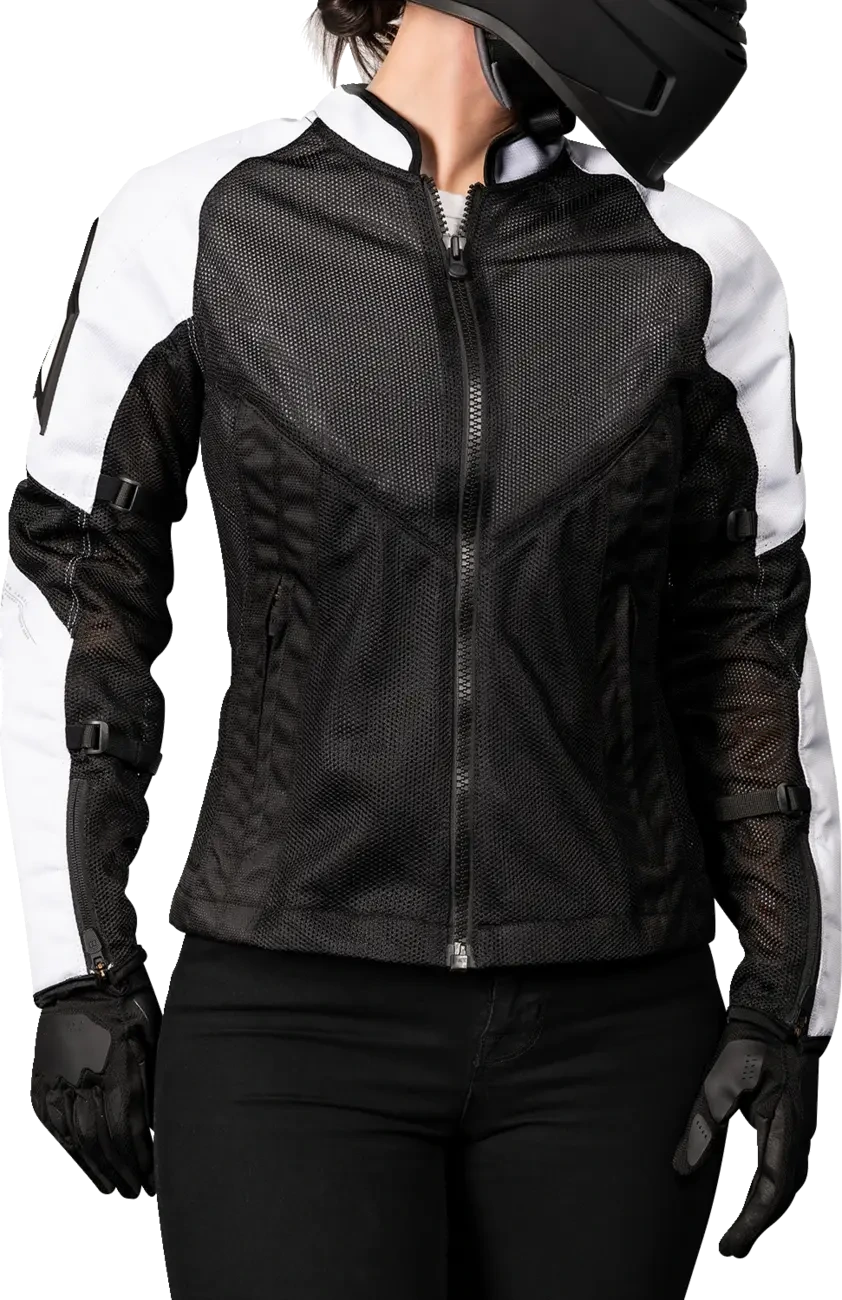 JACKET WM MESH AF CE WHITE 3X