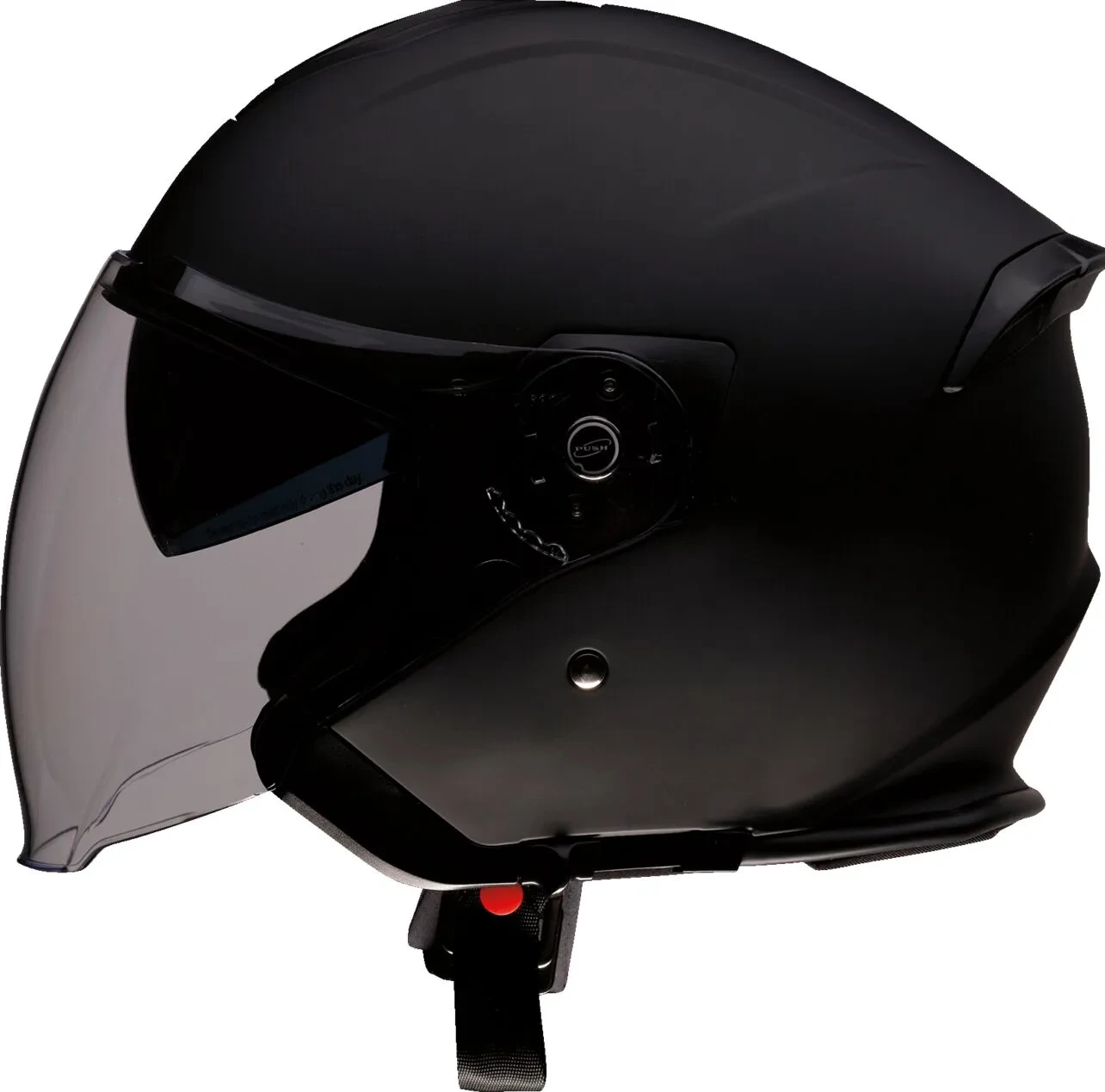 HELMET ROADMAXX 2.0 FLT BLK SM