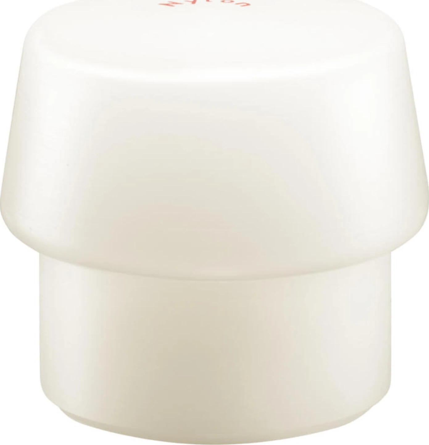Halder insert for Simplex mallet 40mm Nylon - Hard, White