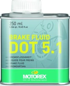 Motorex Stabdžių skystis Dot 5.1 250 ml (12)