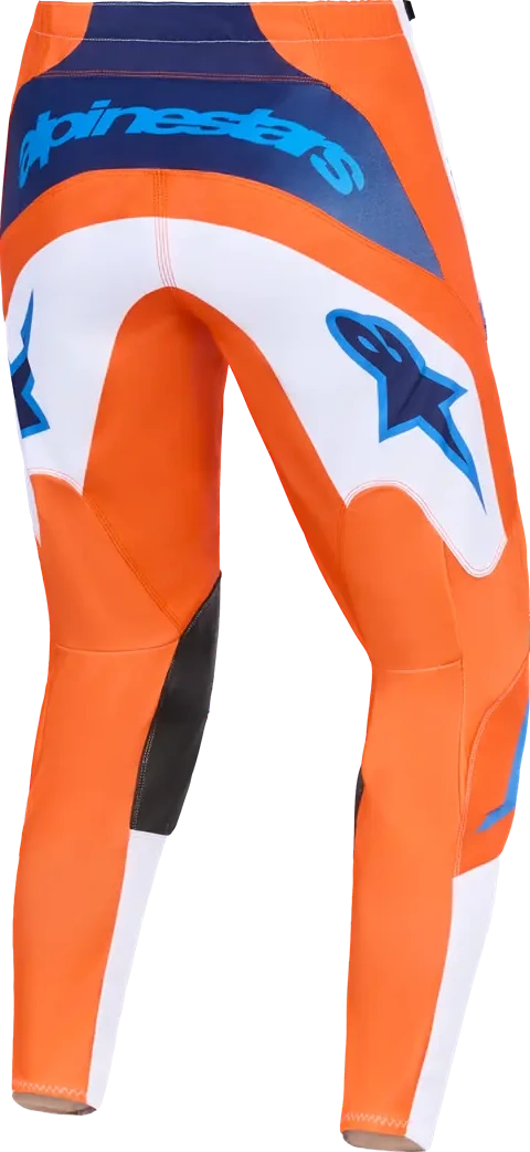 PANT FLUID GRID ORAN/BLUE 28