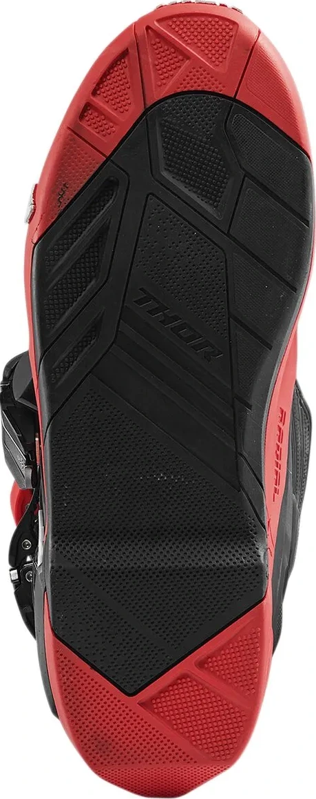 BOOT OUTSLRADIAL BK/RD 10