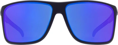 Spect Red Bull Tain Sunglasses Matt Black w Blue Mirror