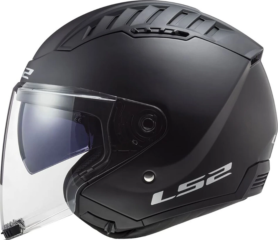 LS2 OF600 COPTER II Solid helmet - XS, Matt Black