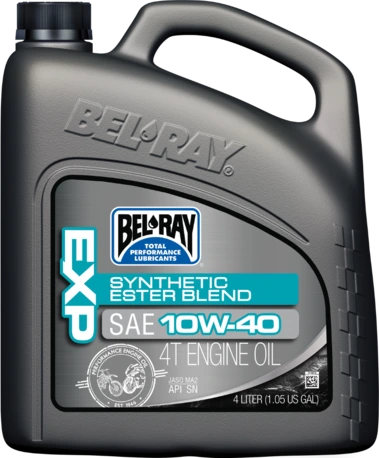 Bel-Ray EXP Synthetic Ester Blend 4T 10W-40 4L