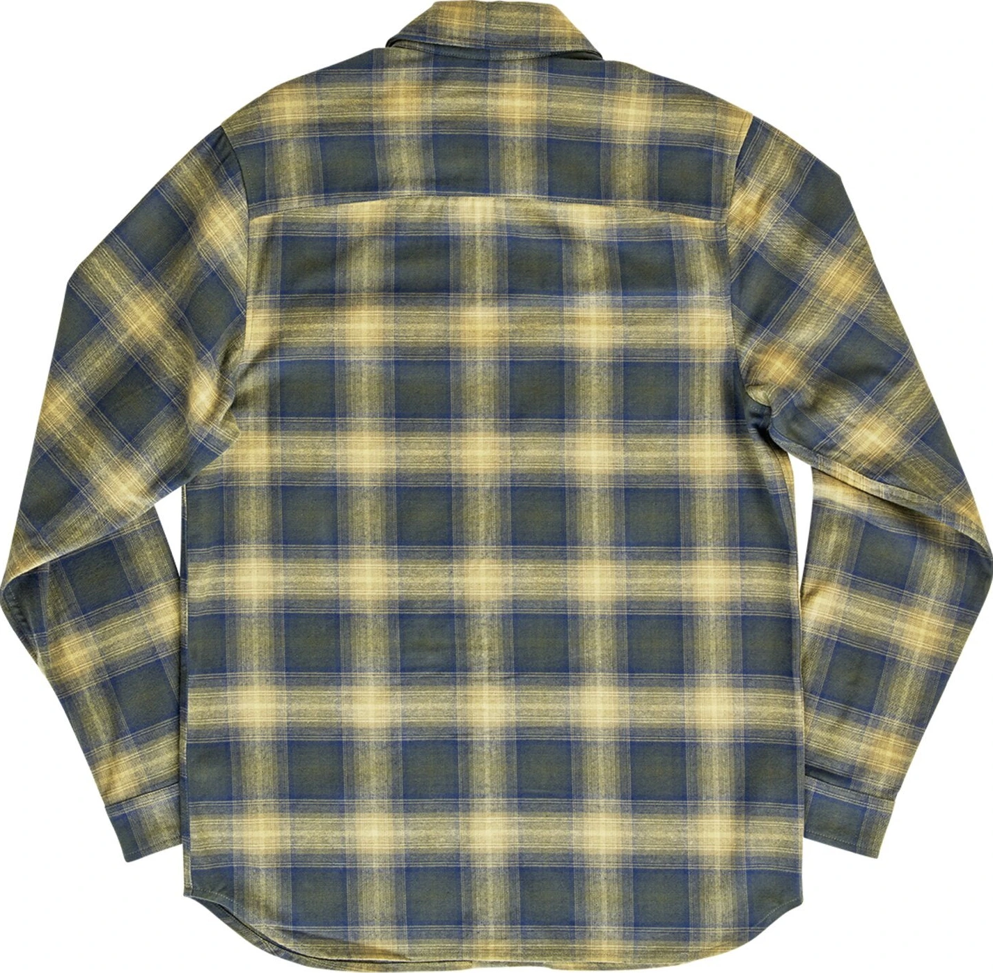 Biltwell Hi Test Flannel shirt, moss Green, S