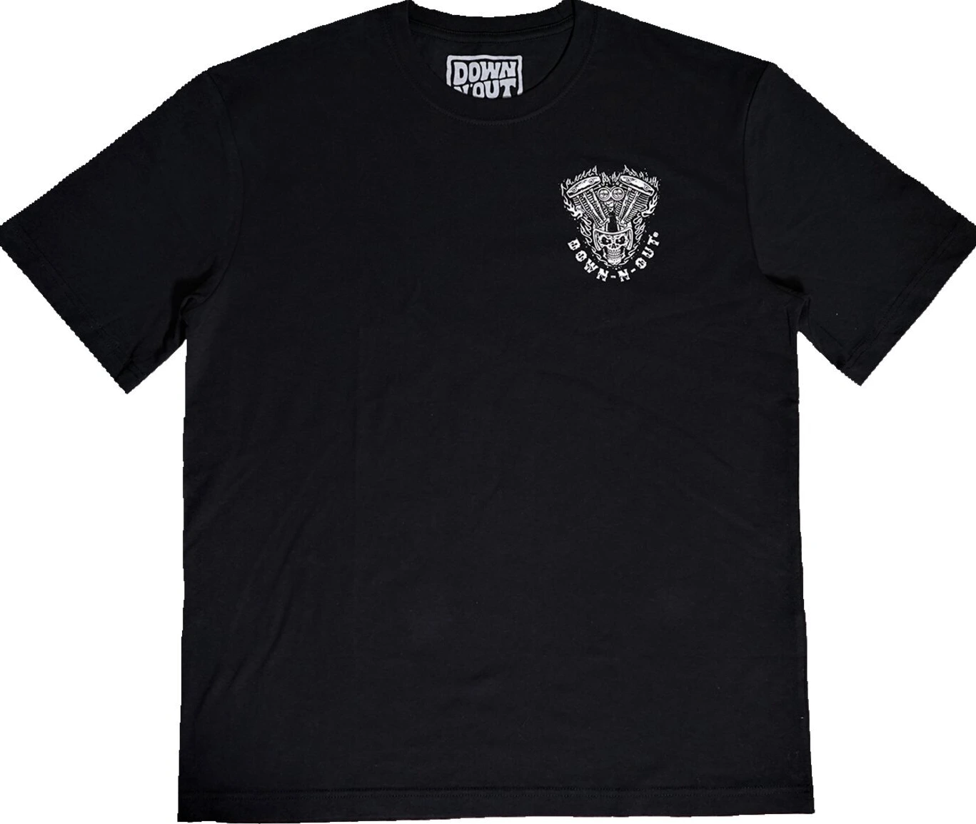 Down-n-Out Shove it t-shirt black, M